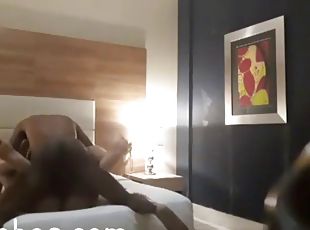 Fucking student in a hotel room