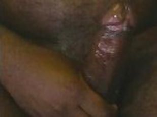 Masturbation, Orgasme, Ejaculation sur le corps, Branlette, Black, Rasé