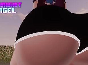 (Free Twerk Full Music Video) Saturn ????  Clapping My Big Bubble Butt ????