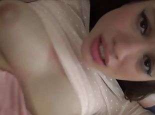 Perverted stepdaughter POV incredible adult clip
