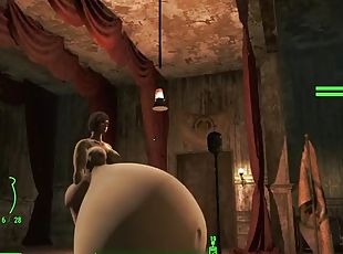 Fallout 4 Vore Femboy turns into a Busty Femboy