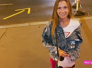 zunaj, javno, velik-penis, najstnice, pov, blond, kurac