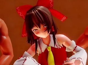 Touhou mmd reimu to alice no suikan party