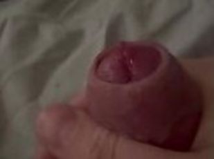 amatør, cumshot, handjob, cum, alene, hore-whore