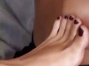 Lesbian feet