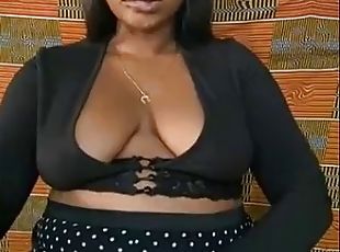 Ebony chick Shameles in public