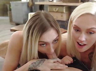 Chloe Temple & Winter Bell - I Want To Sucking It First
