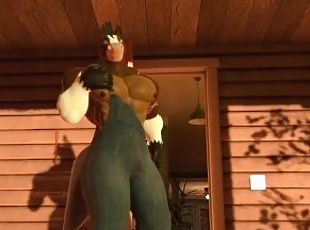 POV You Find A Buff Horse Boy  VR