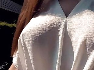 Boobwalk: White Shirt