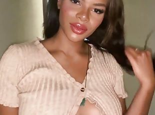 BBC Stud With Ebony Halle Hayes 60fps - amateur hardcore with creampie cumshot