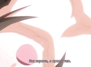 Horny anime big tits mom fucks