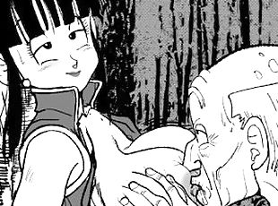 Kamesutra DBZ Erogame 111 The First Breastfeeding by BenJojo2nd