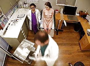 Innocent Shy Teen Gets Spread Eagle By Doctor &amp; Nurse Exam