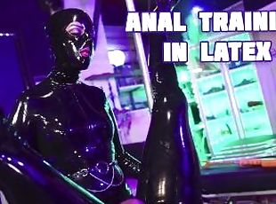 strapon, anal, fantasi, fetisj, latex, dominans, femdom, gummi