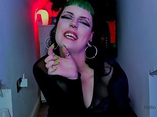 Goth Goddess Humiliation