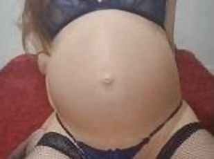 orgasmo, grávida, bdsm, pov, marido, excitante, cara-em-aperto, domínio-feminino