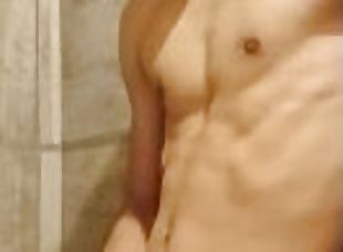 masturbación, delgada, amateur, chorro-de-corrida, adolescente, gay, latino, paja, universidad, con-piercings