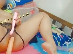 asiatisk, klit, onani, orgasme, fisse-pussy, amatør, milf, creampie, beskidt, fillipinsk