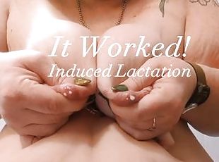 It Worked! Induced Lactation: Tasting My Breast Milk In Public Restroom