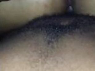 BBC fucking juicy pussy ebony