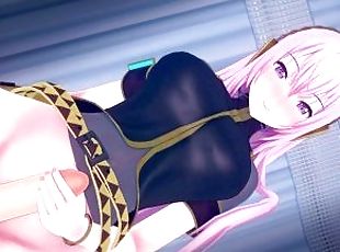 LUKA MEGURINE WANTS TO DO IT WITH YOU ???? PROJECT SEKAI HENTAI