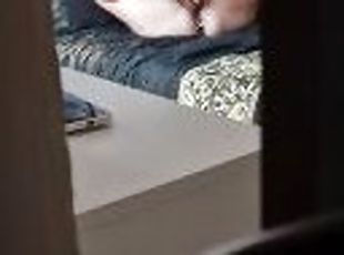 masturbation, orgasm, fitta-pussy, fru, amatör, milf, fångad, ensam, exhibitionist