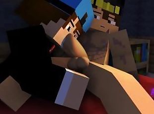 His Huge Tasty Cock - Minecraft Gay Sex Mod