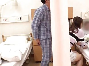 Japanese amateur fucked standing and jizzed like a slut