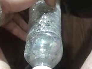 Male Piss in Bottle