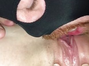 tussu, naine, creampie, pov, sperma, imemine