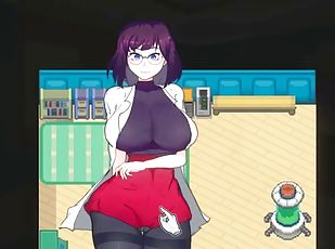 Oppaimon Hentai Pixel game Ep.3 creampie nurse Pokemon sex