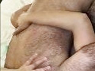 Cuming inside my Asian girlfriend beautiful pussy