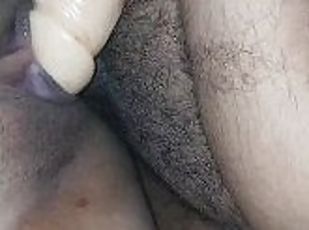 Two dick in her pussy,gata si misis sabay putok sa kanyan utong