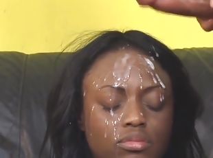 Skinny Whores Rough Face Fuck And Facials Video P2