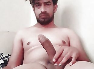 Boy masturbating hard