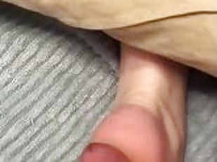 Busting a HUGE LOAD on NIKKIS SOLES ????????