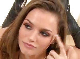 Gorgeous Tori Black fucked in the ass