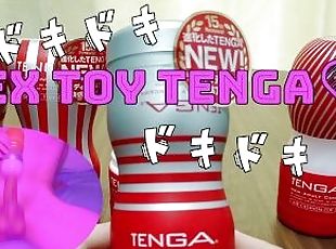 ??????TENGA????????????????(???)??????????????????/Hentai Japanese Amateur Hand Job CUM