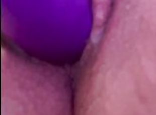 Hot pussy oozing sticky cum (grool)