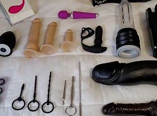 ???? Mes sextoys pour mes vidéos personnalisés ????