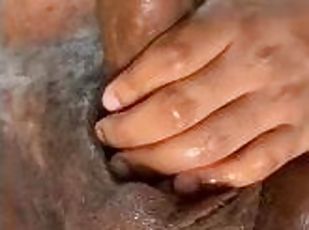 papa, masturbation, amateur, ébène, énorme-bite, hardcore, black, secousses, point-de-vue, solo