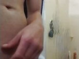 White Boy Mirror Cumshot