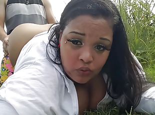 Bbw Gets Fucked Hard In Public - Nirvana Lust