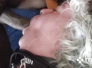 Facial slut