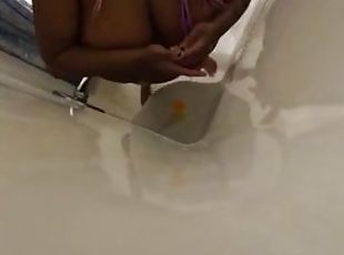 Baguhan, Negra, Paa, Pov, Pantasya, Fetish, Solo, Higante