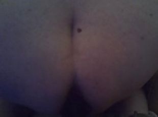 Fucking machine anal until I cum