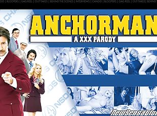 Anchorman: A XXX Parody - Interviews/BTS - NewSensations