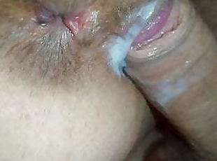 whore wife filled with sperm