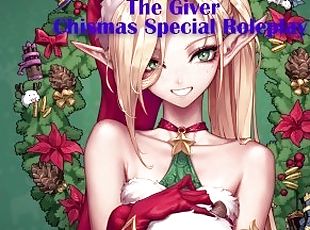 The Giver - Christmas Special (Sex with the Christmas elf)