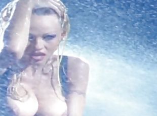 Solo scene with an awesome Pamela Anderson